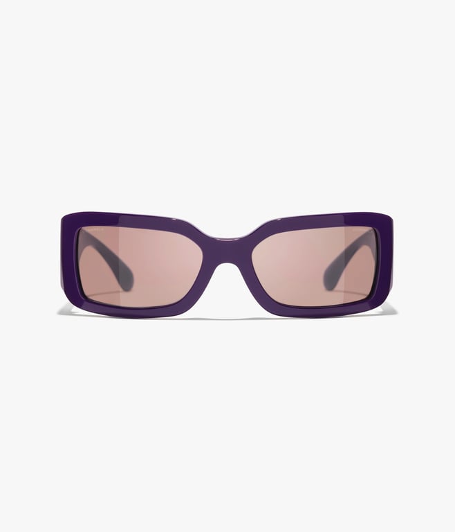 Chanel Rectangle Sunglasses 2