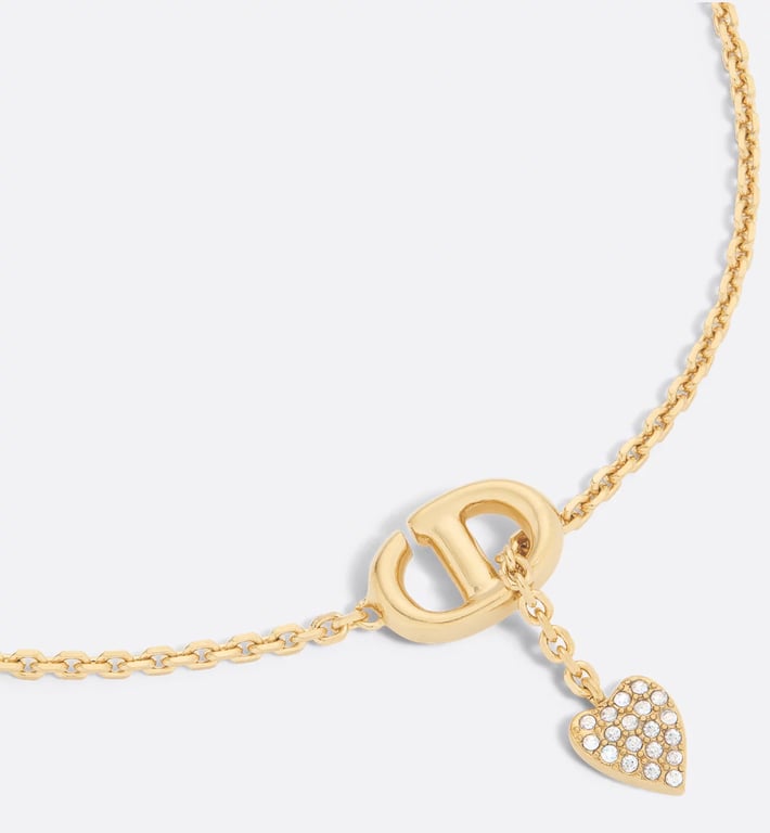 DIOR CD Navy Bracelet