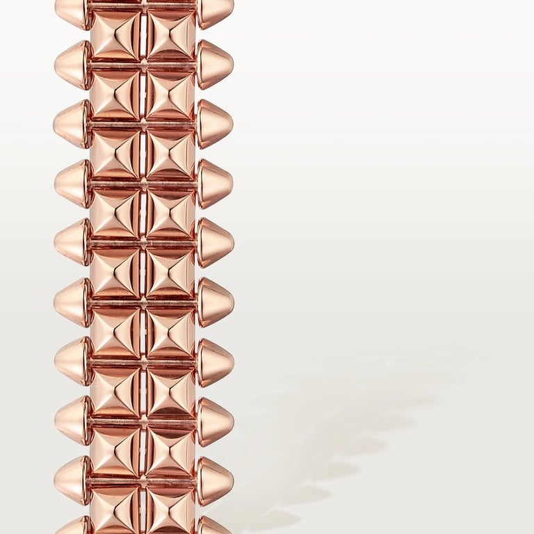 Clash de Cartier bracelet, flexible, double 4