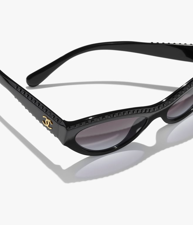 Chanel Cat-Eye Sunglasses 3