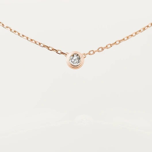 Cartier d'Amour pendant, brilliant-cut diamond, large model 6