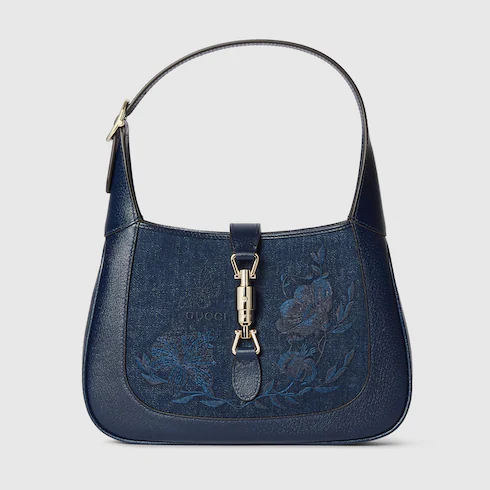 GUCCI Gucci Jackie 1961 embroidered medium bag