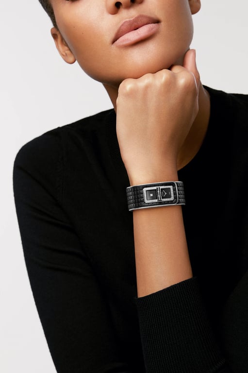 Chanel Code Coco Leather Watch 2