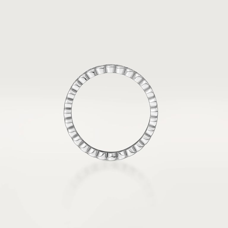 Broderie de Cartier wedding band, diamonds 4