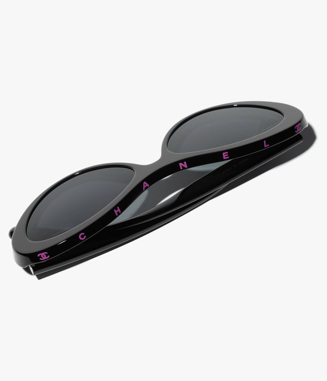 Chanel Oval Sunglasses 4