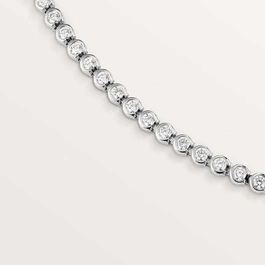 C de Cartier Essential Lines necklace, brilliant-cut diamonds 2