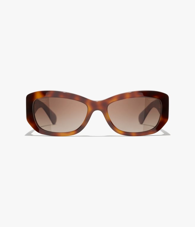 Chanel Rectangle Sunglasses 2