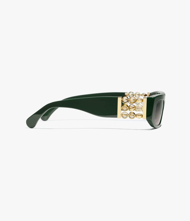 Chanel Oval Sunglasses 3