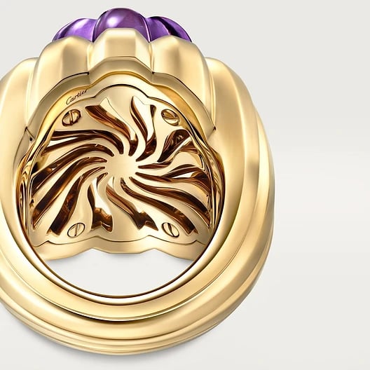 Cartier Libre Tuttitutti ring, amethyst, diamonds 7