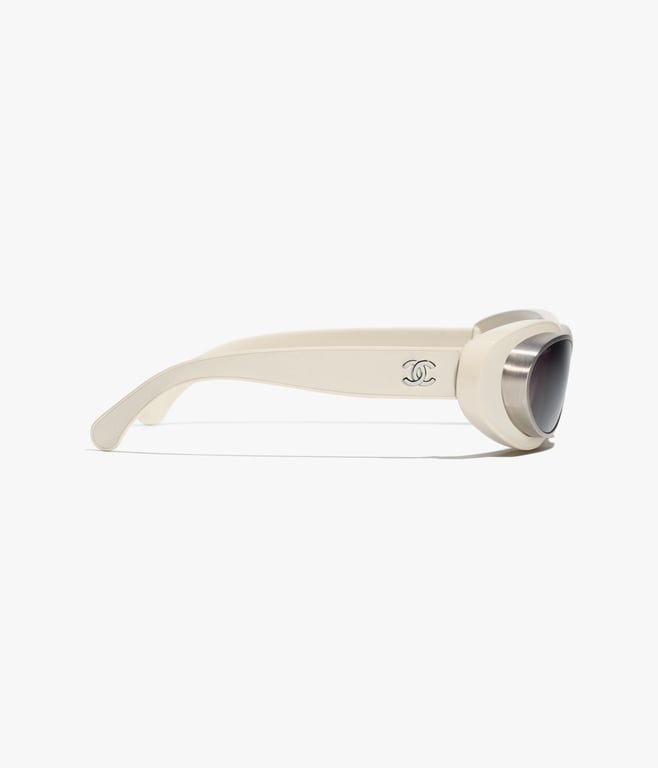 Chanel Oval Sunglasses 3
