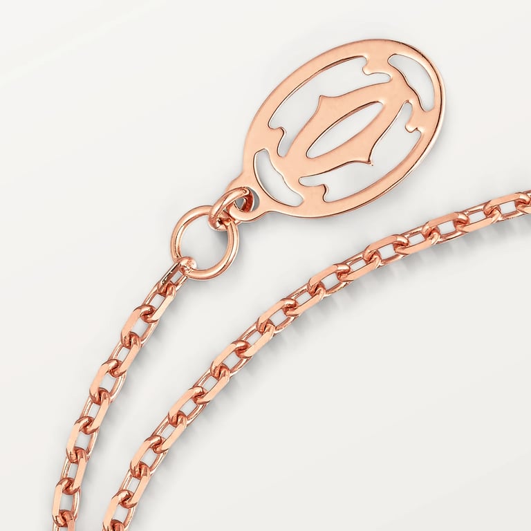 CARTIER Cartier d'Amour bracelet, brilliant-cut diamond, mini model