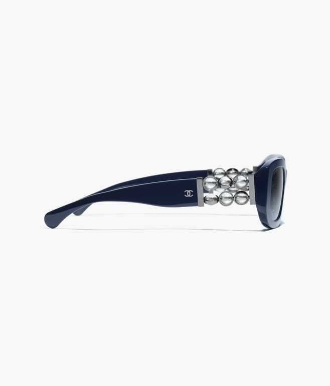 CHANEL Rectangle Sunglasses 3