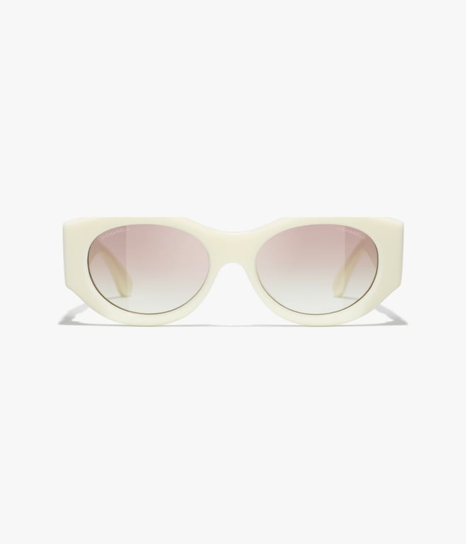 Chanel Oval Sunglasses 2