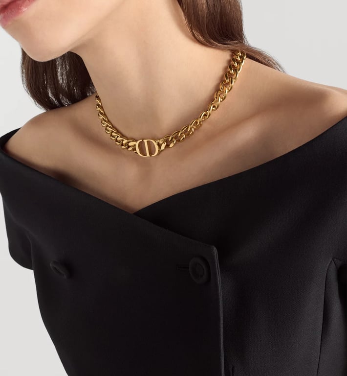 DIOR 30 Montaigne Short Necklace