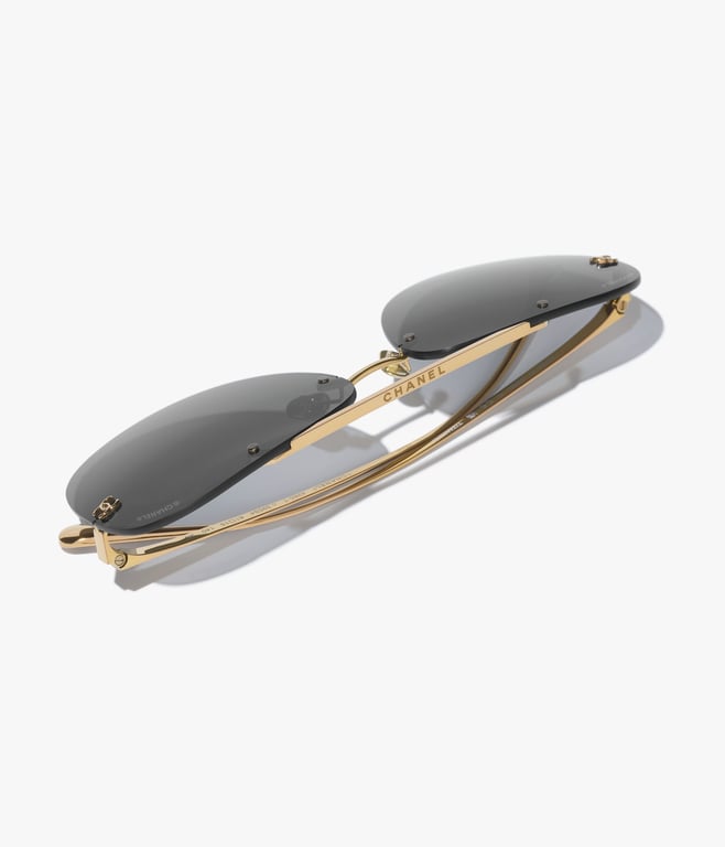 Chanel Pilot Sunglasses 4