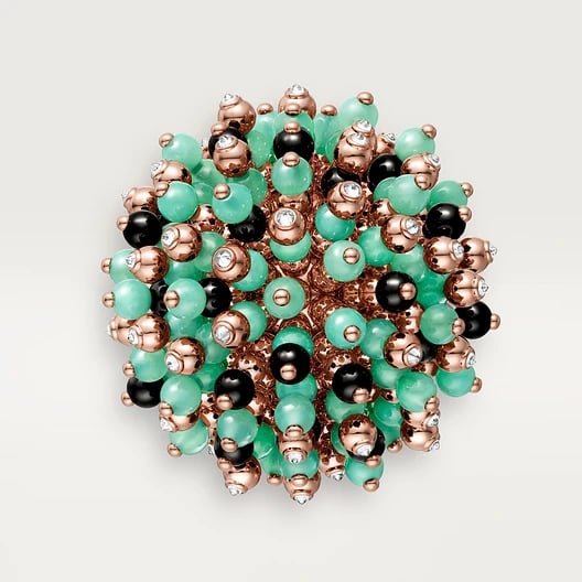 Cartier Libre Tuttitutti ring, chrysoprase 5