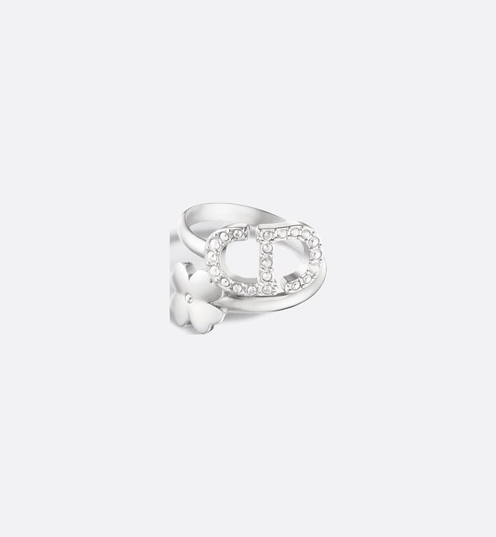DIOR Petit CD Lucky Charms Ring
