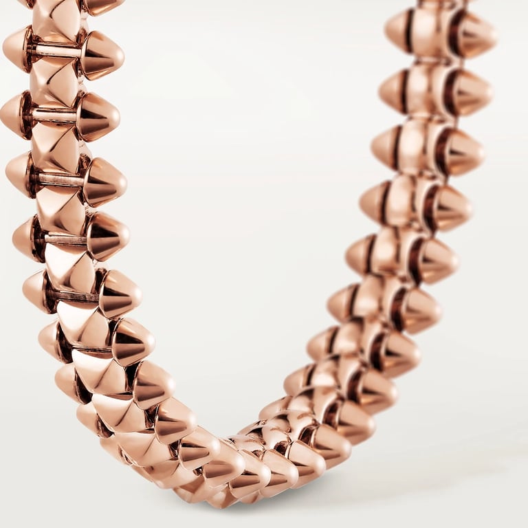 Clash de Cartier hoop earrings, large model 4