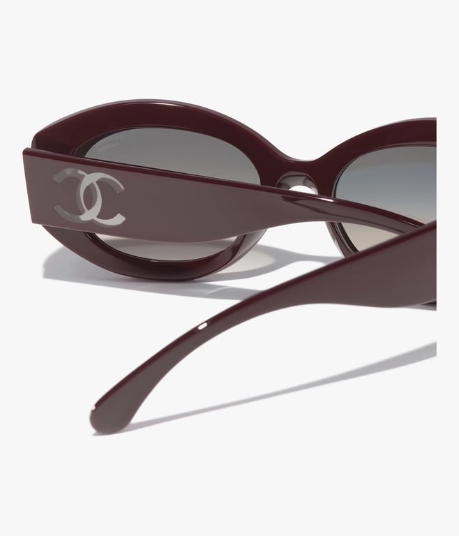Chanel Oval Sunglasses 4