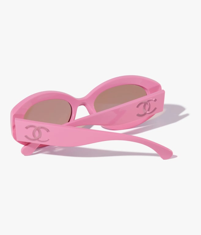 Chanel Oval Sunglasses 4