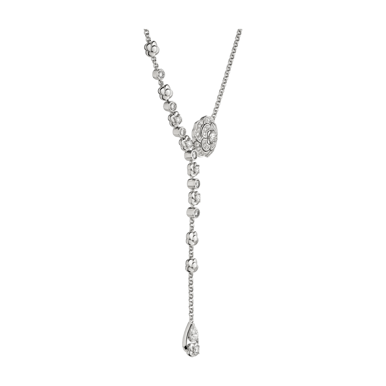 Bouton de Camélia Necklace 3