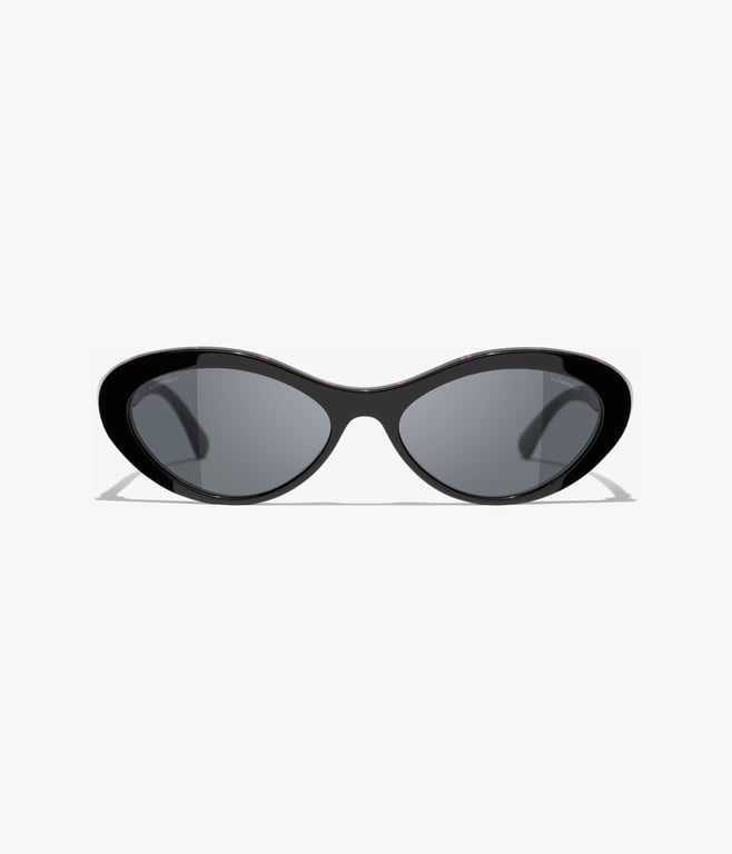 Chanel Oval Sunglasses 2