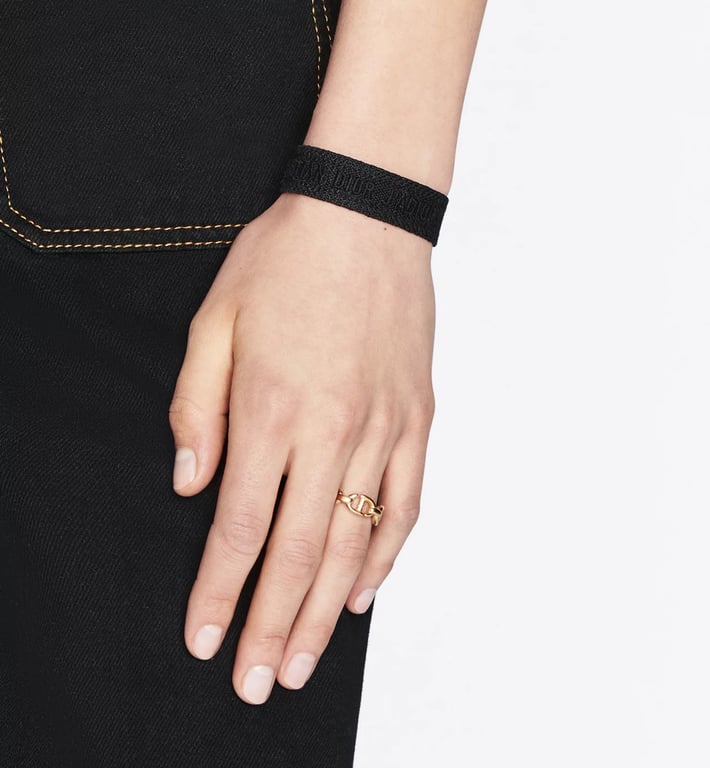 DIOR CD Navy Ring