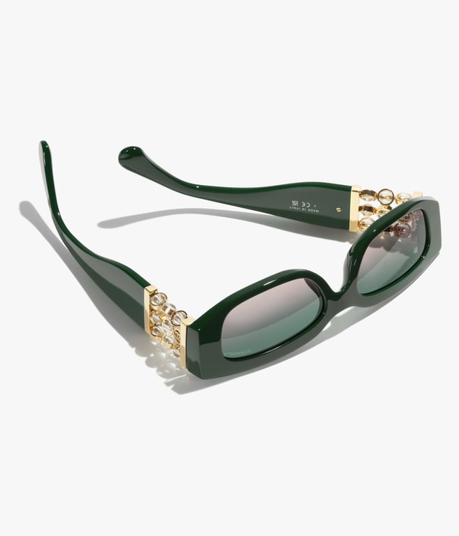 Chanel Oval Sunglasses 4