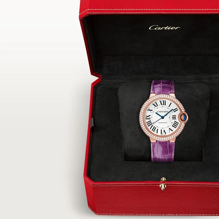 Ballon Bleu de Cartier watch 9