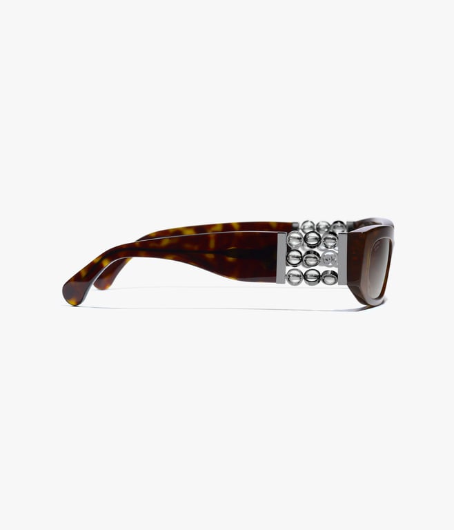 Chanel Oval Sunglasses 3