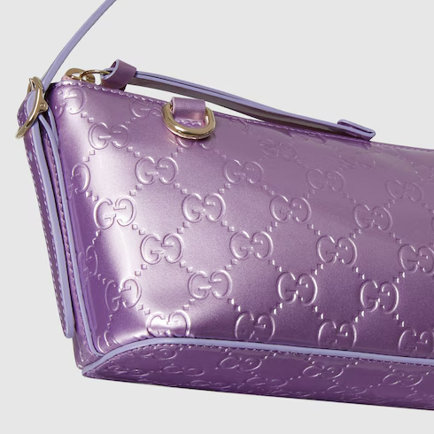 GUCCI GG Emblem small shoulder bag
