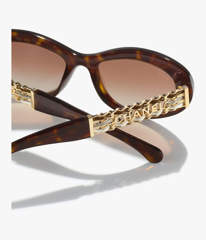 Chanel Cat‑Eye Sunglasses 4