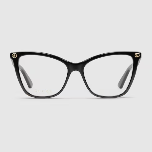 Cat-eye optical frame 2