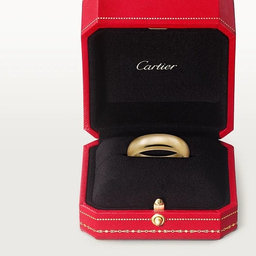 1895 wedding ring, width 5 mm 5