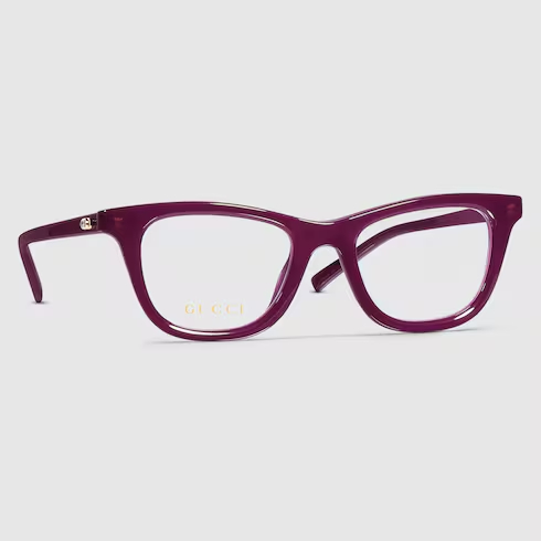 Cat eye optical frame 2