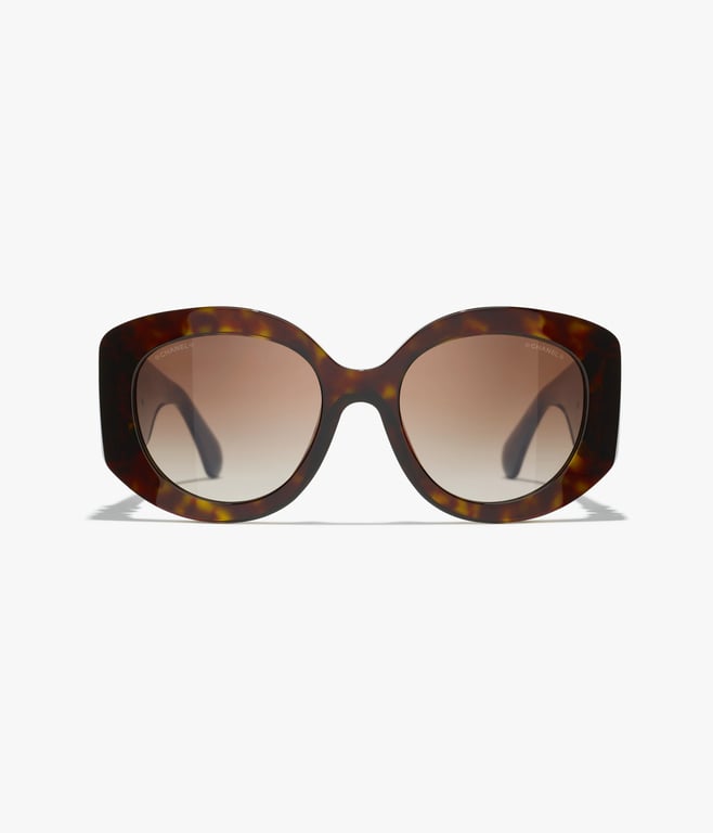 Chanel Oval Sunglasses 2