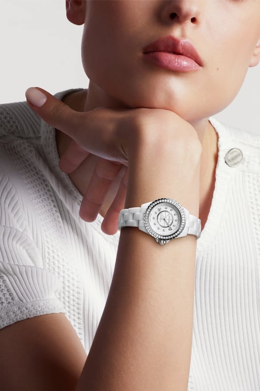 Chanel J12 Diamond Bezel Watch 3