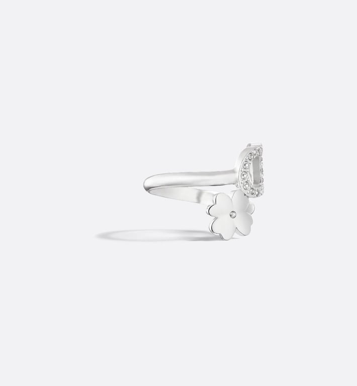 DIOR Petit CD Lucky Charms Ring