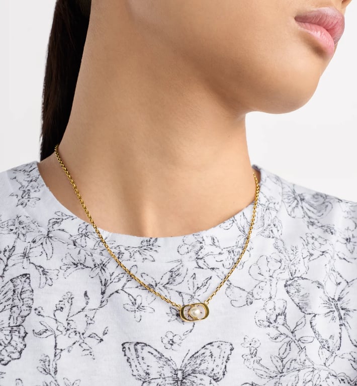 DIOR Petit CD Jolie Necklace
