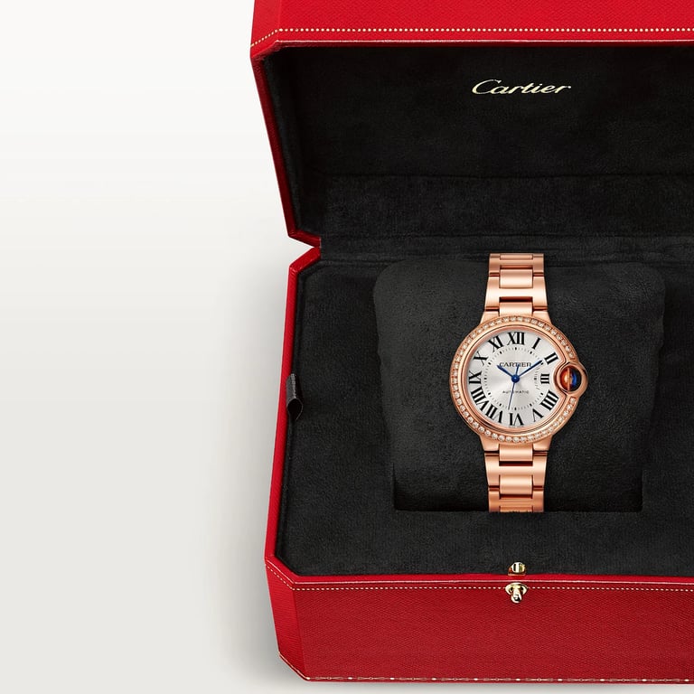 Ballon Bleu de Cartier watch 8