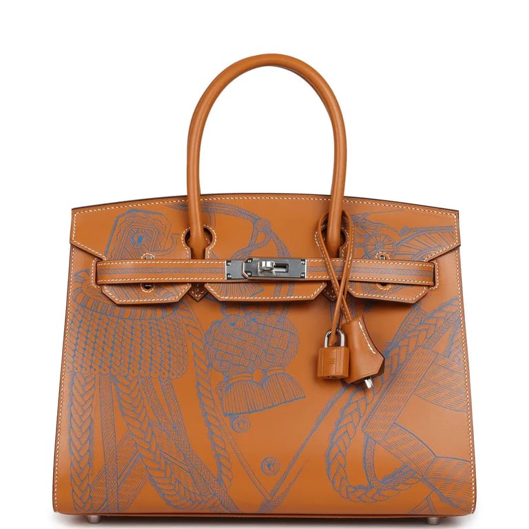Hermès Hermès Birkin Sellier 30 