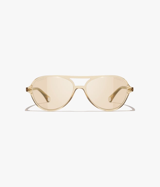 Chanel Pilot Sunglasses 2