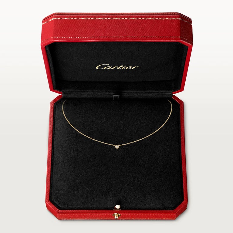 Cartier d'Amour pendant, brilliant-cut diamond, mini model 4