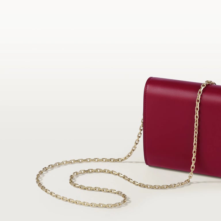 Chain wallet, C de Cartier 4