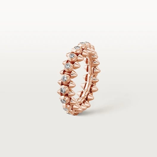 Clash de Cartier ring, medium model, diamonds 2