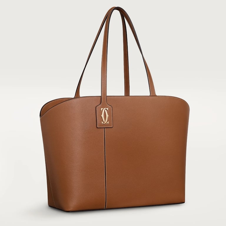 CARTIER Tote bag, C de Cartier