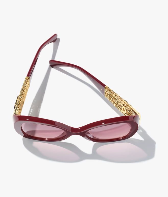 CHANEL Butterfly Sunglasses 4