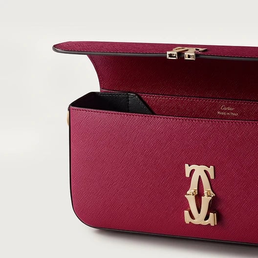 C de Cartier east-west bag 6