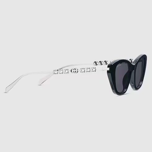 Cat eye frame sunglasses 2
