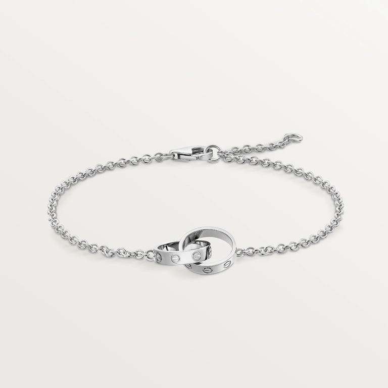 【Z23380】LOVE BRACE CARTIER LOVE bracelet, on chain